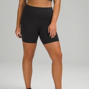 Lululemon Wunder Train High Rise Short
